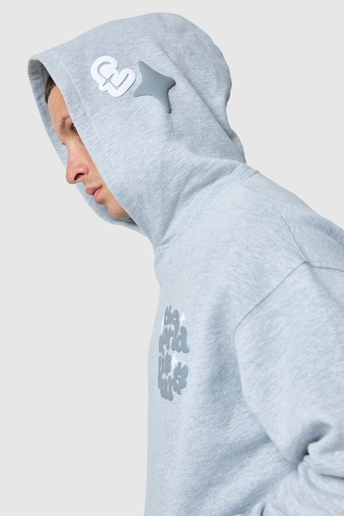 World Is Yours Tracksuit 2.0 - Grey Marl