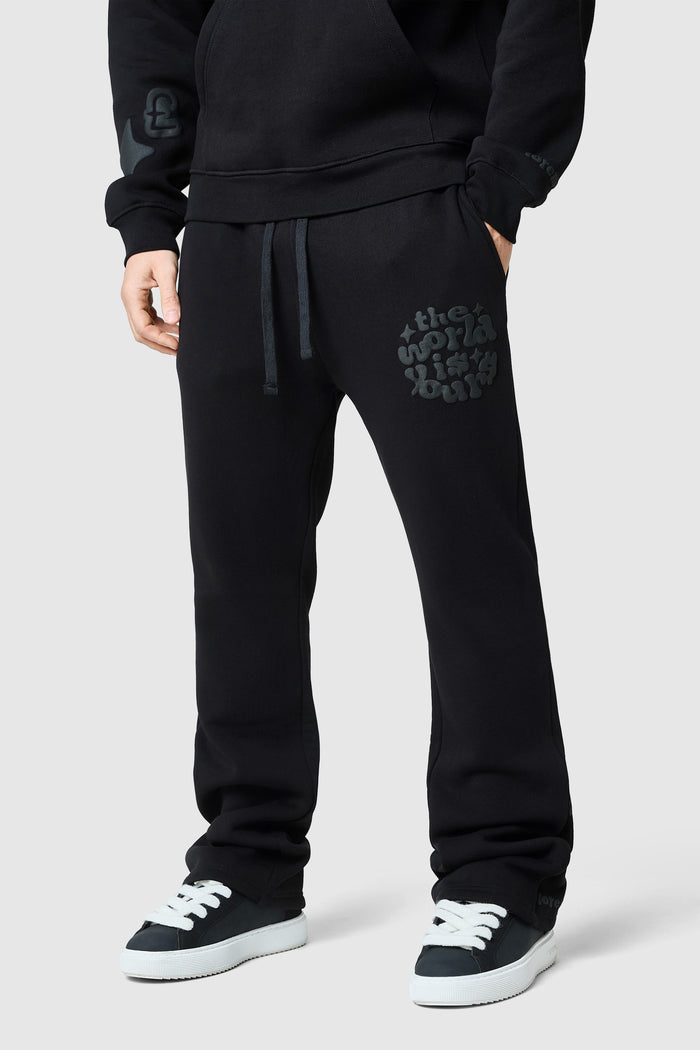 World Is Yours Tracksuit 2.0 - Tonal Black