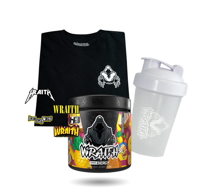 Arctic White / Tropical Punch