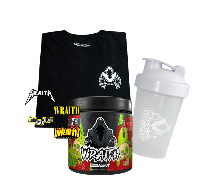 Arctic White / Cherry & Lime
