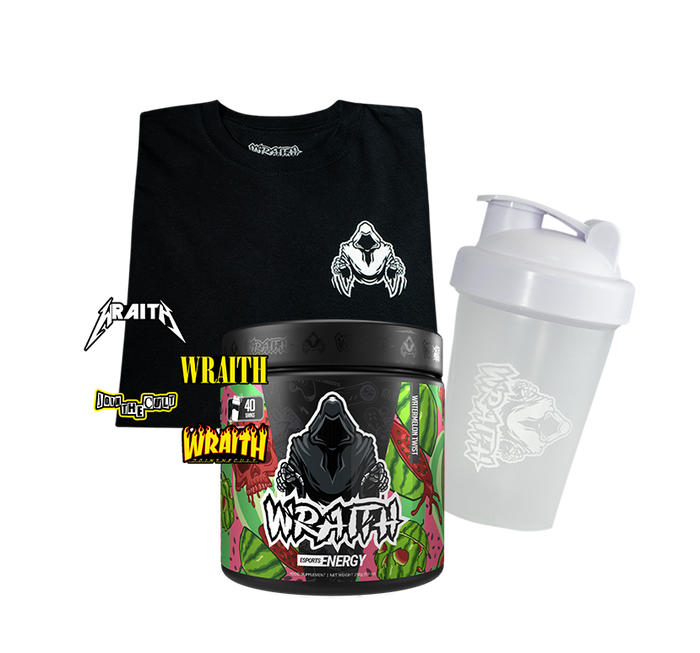 Arctic White / Watermelon Twist