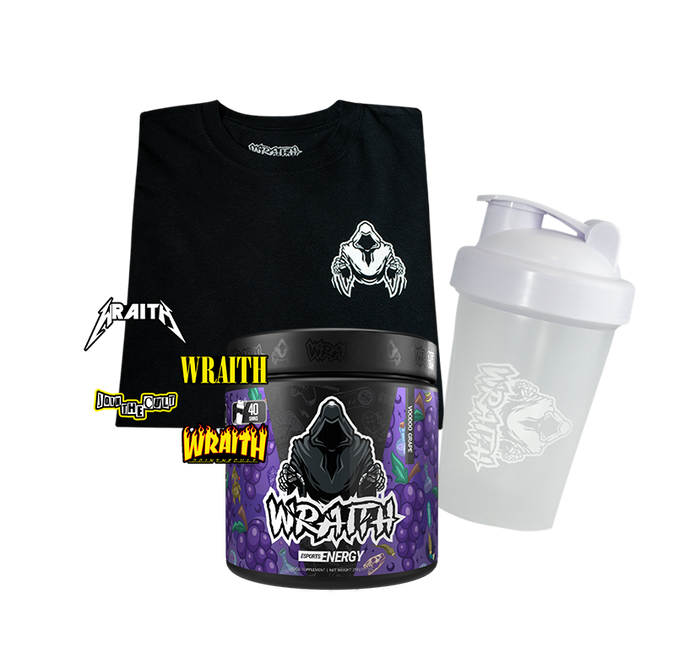 Arctic White / Voodoo Grape