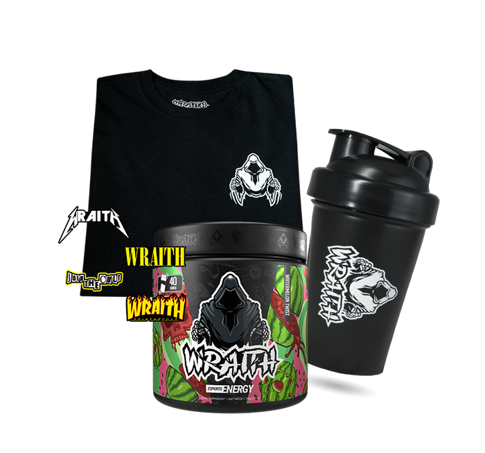 Stealth Black / Watermelon Twist