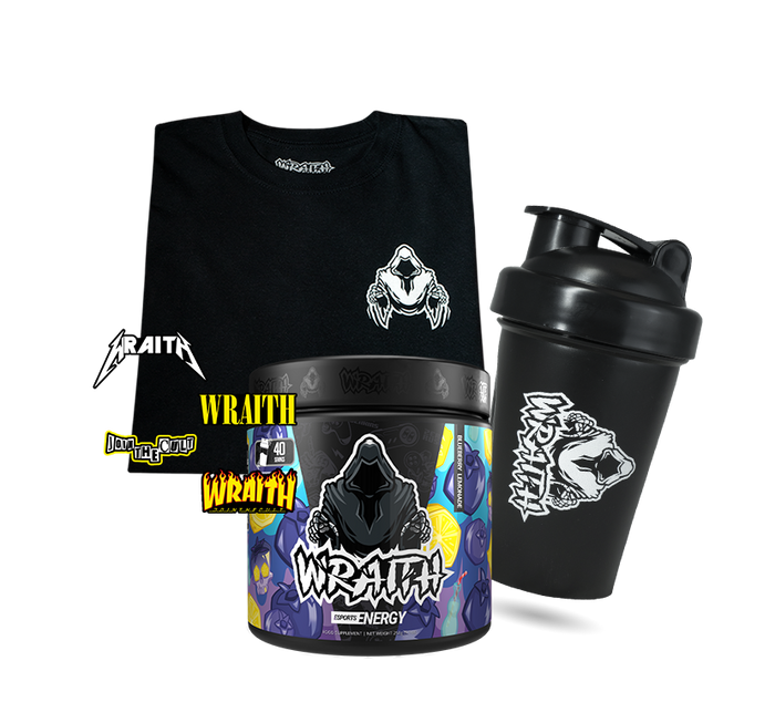 Stealth Black / Blueberry Lemonade