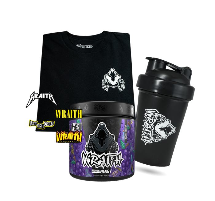 Stealth Black / Voodoo Grape