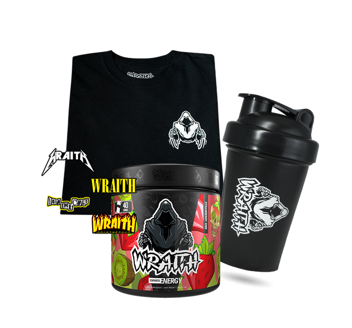Stealth Black / Strawberry Kiwi