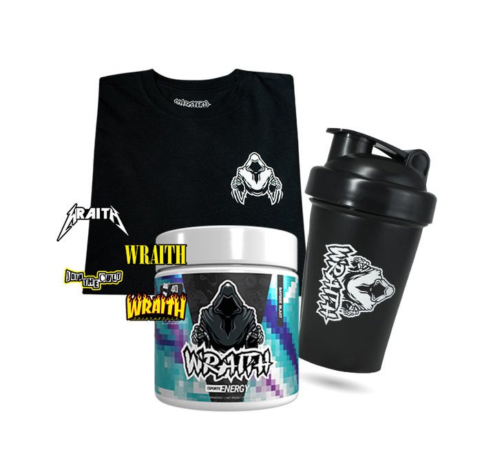 Stealth Black / Bayside Blast