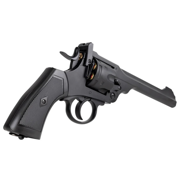 WW2 Webley Mk IV .38/200 Metal C02 Gel Revolver (Black)