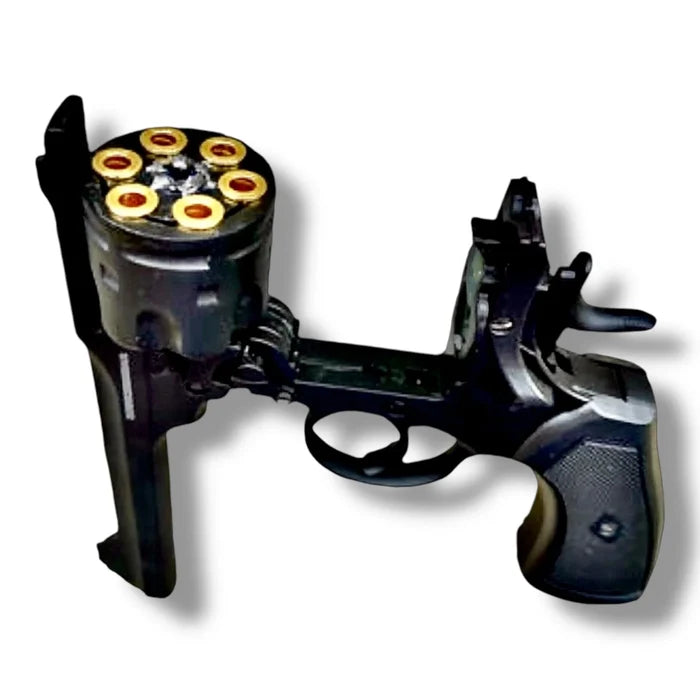 WW2 Webley Mk IV .38/200 Metal C02 Gel Revolver (Black)