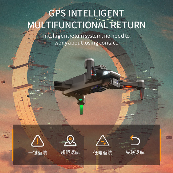X19 5G GPS Brushless RC Drone+4K Wifi Camera+Obstacle avoidance device
