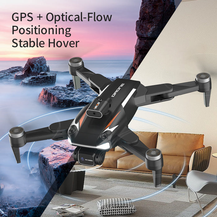 X19 5G GPS Brushless RC Drone+4K Wifi Camera+Obstacle avoidance device