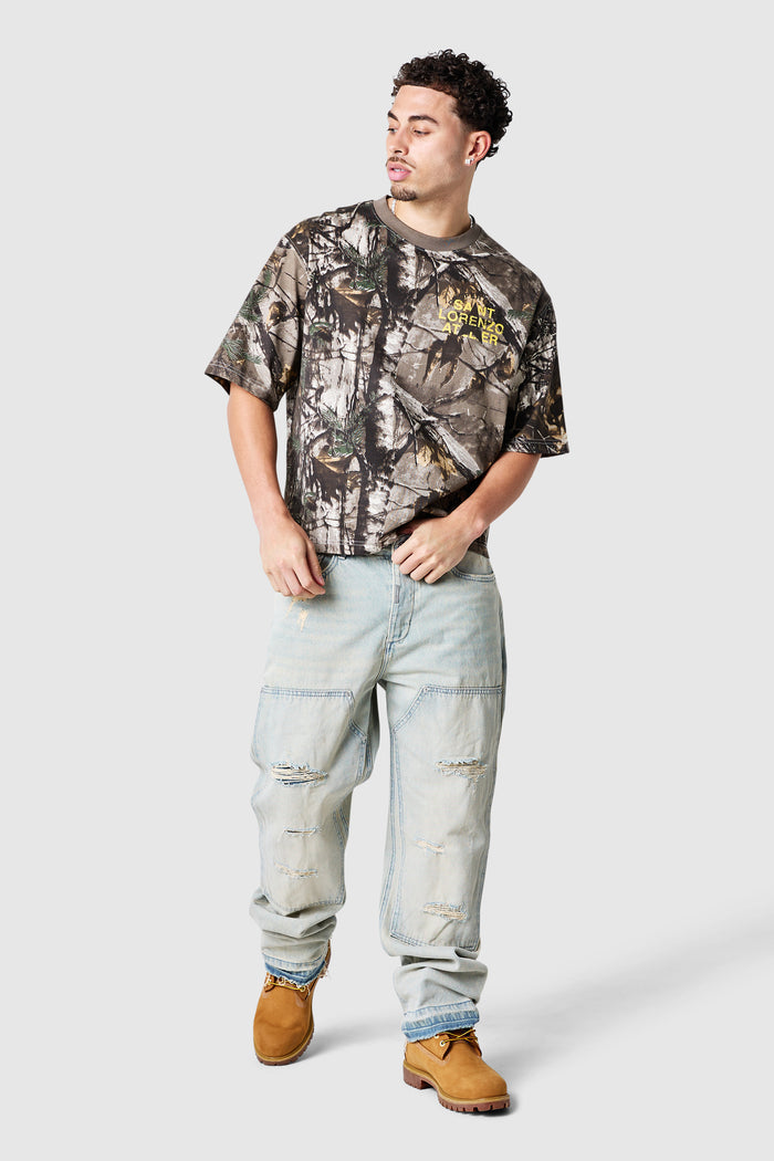 Xavier Relaxed Jean - Sand Blue