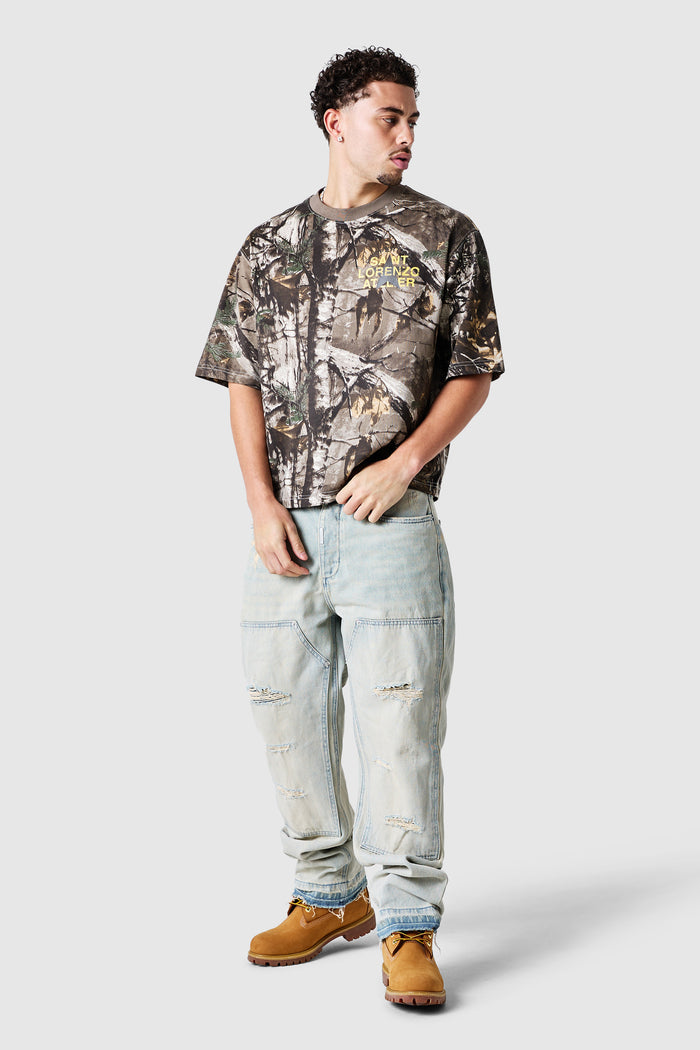 Xavier Relaxed Jean - Sand Blue