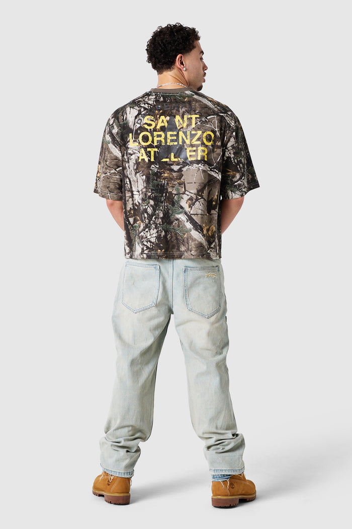 Xavier Relaxed Jean - Sand Blue