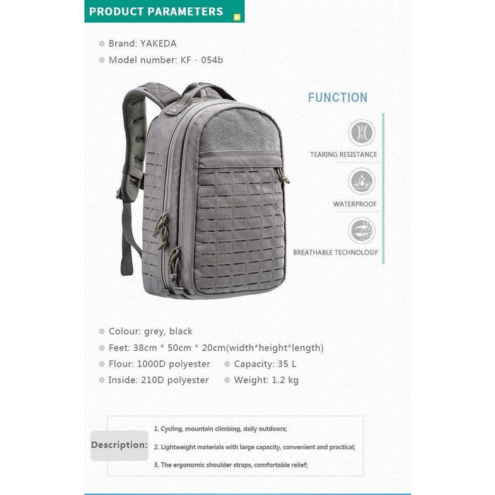 Yakeda Backpack 35L