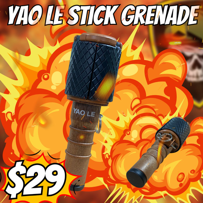 YAO LE Stick Grenade - Explosive Gel Grenade