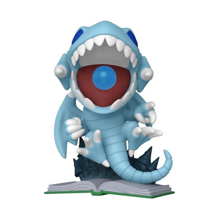 Yu-Gi-Oh - Blue Eyes Toon Dragon US Exclusive Glow 6" Pop! Vinyl [RS]