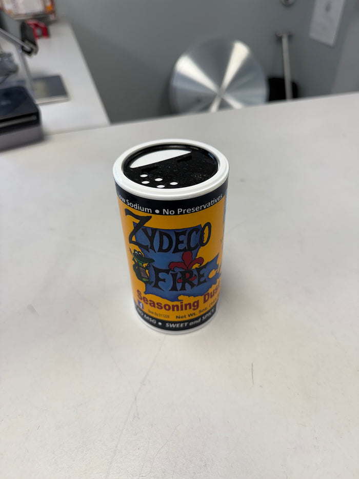 Zydeco Fire Seasoning Dust